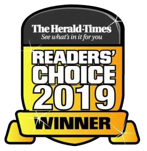 Herald Times Reader's Choice Winner 2019